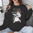 Kids Dabbing Unicorn Graduation 5th Grade Class Of 2019 Unisex Sweatshirt