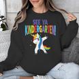 Kids Dabbing Unicorn Kindergarten Graduation See Ya Unisex Sweatshirt