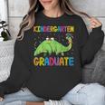 Kids Kindergarten Graduate Dinosaur Kindergarten Graduation Unisex Sweatshirt