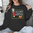 Kids Kindergarten Graduation Humor I'm So Smart I Graduated Unisex Sweatshirt