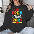 Kids Pre-K Grad 2025 Preschool Graduation 2025 Unisex Sweatshirt