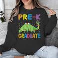 Kids Pre-K Graduate Brontosaurus Dino Pre Kindergarten Graduation Unisex Sweatshirt