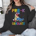 Kids Pre-K Graduate Dinosaur T-Rex Pre Kindergarten Graduation Unisex Sweatshirt