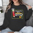 Kids Pre-K Graduation Kindergarten Here I Come Unisex Sweatshirt