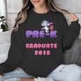 Kids Kids Pre-K PreSchool Unicorn GraduationShirt Unisex Sweatshirt