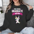 Kids Preschool Graduate 2018 Unicorn Dab Graduation Pre-K TShirt Unisex Sweatshirt
