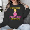 Kids Princess Graduate Prek Preschool Graduation Tshirt For Girls Unisex Sweatshirt