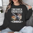 Kids Read Books & Pet My Blue Merle Corgi Lover Unisex Sweatshirt Kids Read Books & Pet My Blue Merle Corgi Lover Unisex Sweatshirt