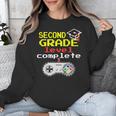 Kids Second Grade Graduation Video Game Shirt Unisex Sweatshirt
