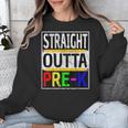 Kids Straight Outta Pre-K Graduation Unisex Sweatshirt Kids Straight Outta Pre-K Graduation Unisex Sweatshirt