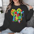 Kids Teens Graduation I Heart My Teachers I Love My Teachers Unisex Sweatshirt