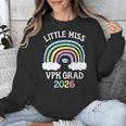 Kids VPK Graduation 2026 Rainbow VPK Grad Unisex Sweatshirt