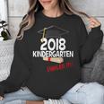 Kindergarten 2018 NAILED IT Graduation Graduate Unisex Sweatshirt