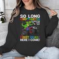 Kindergarten Graduate 2025 Kindergarten Graduation Dino Trex Unisex Sweatshirt