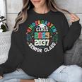 Kindergarten Graduation Class Of 2025 Senior 2037 Class Unisex Sweatshirt