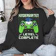 Kindergarten Graduation Level Complete Gamer Class 2024 Kids Unisex Sweatshirt