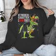 Kindergarten Grawrduate Dinosaur Graduation Cap Shirt Unisex Sweatshirt