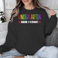 Kindergarten Here I Come Kids Pre-k Graduation Unisex Sweatshirt
