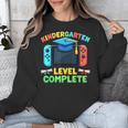 Kindergarten Level Complete Graduation Class 2025 Gamer Boys Unisex Sweatshirt