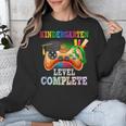 Kindergarten Level Complete Last Day Of School Graduation Unisex Sweatshirt