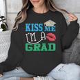 Kiss Me I'm A Grad 2018 Senior Graduation Unisex Sweatshirt