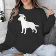Labrador Retriever Graduation Dog Graduate For Men Women Kids Unisex Sweatshirt