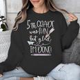 Last Day Of School 5th Grade 2018 Graduation Shirt Tee Unisex Sweatshirt