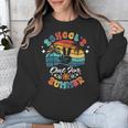 Last Day Of School Groovy Graduation School's Out For Summer Unisex Sweatshirt