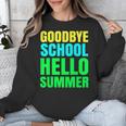 Last Day Of School Shirt Teacher Tee Graduation Unisex Sweatshirt