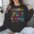 Last Day Of School Tie Dye School Graduation Summer Teacher Unisex Sweatshirt