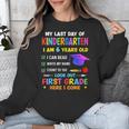 Last Days Of Kindergarten Graduation 2025 Graduate Boys Girl Unisex Sweatshirt