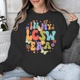 LCSW Grad Social Worker Graduation In My LCSW Era Unisex Sweatshirt