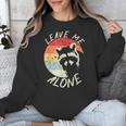 Leave Me Alone Raccoon Lover Introvert Antisocial Shy INTP Unisex Sweatshirt Leave Me Alone Raccoon Lover Introvert Antisocial Shy INTP Unisex Sweatshirt