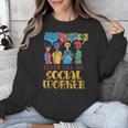 Let Me Call The Social Worker Job Graduation Work Unisex Sweatshirt