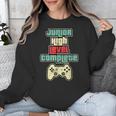 Level Complete Jr High School Graduation Grad SloganShirt Unisex Sweatshirt