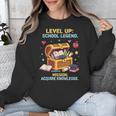 Level Up School Legend Video Game Pixel Art Graduation Unisex Sweatshirt
