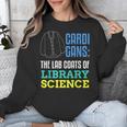 Librarian Library Science Major Masters Degree Graduation Unisex Sweatshirt