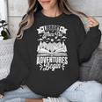 Library Where The Adventures Begin Librarian Book Readers Unisex Sweatshirt
