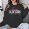 Licensed Esthetician 2023 Graduation Unisex Sweatshirt