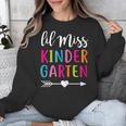 Lil Miss Kindergarten Grad Shirt Graduation Shirts 2018 Unisex Sweatshirt