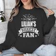 Lilian Personalized Name Sports Fan Birthday Graduation Unisex Sweatshirt