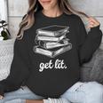 Get Lit Books Unisex Sweatshirt