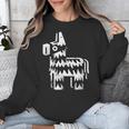 Lone Vibes Celebration Individualistic Introvert Party Unisex Sweatshirt