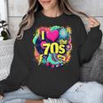 I Love The 70s Retro Cassette Roller Vinyl Nostalgia Vibes Unisex Sweatshirt I Love The 70s Retro Cassette Roller Vinyl Nostalgia Vibes Unisex Sweatshirt