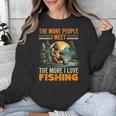 I Love Fishing Bigfoot Fisherman Introvert Sarcastic Unisex Sweatshirt I Love Fishing Bigfoot Fisherman Introvert Sarcastic Unisex Sweatshirt
