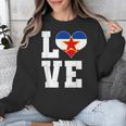 Love Yugoslavia Proud Yugoslav Nostalgia Unisex Sweatshirt