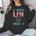 LPN Licensed Practical Nurse Graduation Nursing Nurses Week Unisex Sweatshirt