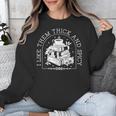 I Like Them Thick And Spicy Smut Book Reader Unisex Sweatshirt I Like Them Thick And Spicy Smut Book Reader Unisex Sweatshirt