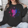 Magic Bi-Pride Book Of Cosmic Energy Unisex Sweatshirt