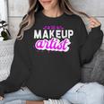 Makeup Artist Beauty Cosmetologist Graduation T-Shirt Unisex Sweatshirt